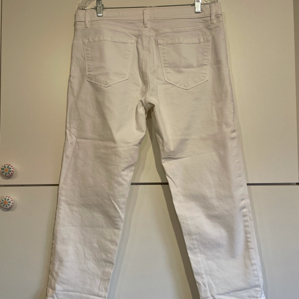NWT Loft Relaxed Straight Crop Women’s Jeans - Picture 5 of 5